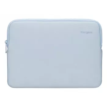 Targus 13-14 Chromatic Sleeve - niebieskie neoprenowe etui na laptopa z zamkiem