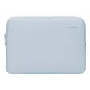 Targus 13-14 Chromatic Sleeve - niebieskie neoprenowe etui na laptopa z zamkiem