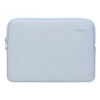 Targus 15-16 Chromatic neoprenowe etui na laptopa niebieskie - smukłe etui ochronne z zamkiem