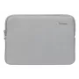 Targus 15-16 Chromatic Sleeve - szare neoprenowe etui na laptopa z zamykaniem na zamek
