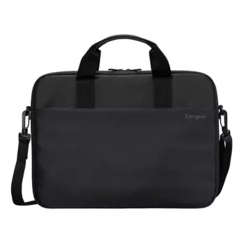 Targus Intellect Slim Briefcase z paskiem na ramię do laptopów 15-16 cali, czarny