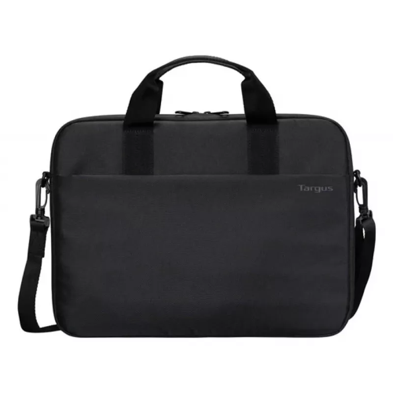 Targus Intellect Slim Briefcase z paskiem na ramię do laptopów 15-16 cali, czarny