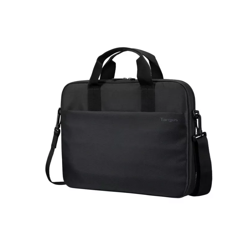 Targus Intellect Slim Briefcase z paskiem na ramię do laptopów 15-16 cali, czarny