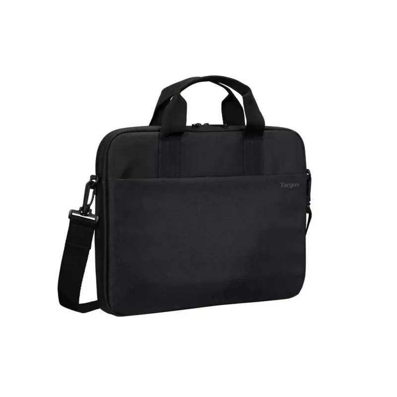 Targus Intellect Slim Briefcase z paskiem na ramię do laptopów 15-16 cali, czarny