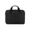 Targus Intellect Slim Briefcase z paskiem na ramię do laptopów 15-16 cali, czarny