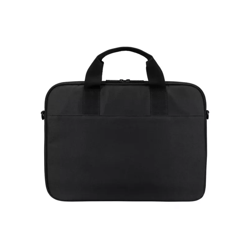 Targus Intellect Slim Briefcase z paskiem na ramię do laptopów 15-16 cali, czarny