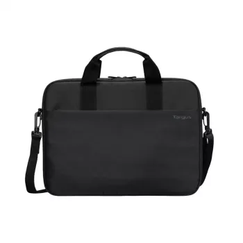 Targus Intellect Slim Briefcase z paskiem na ramię do laptopów 15-16 cali, czarny