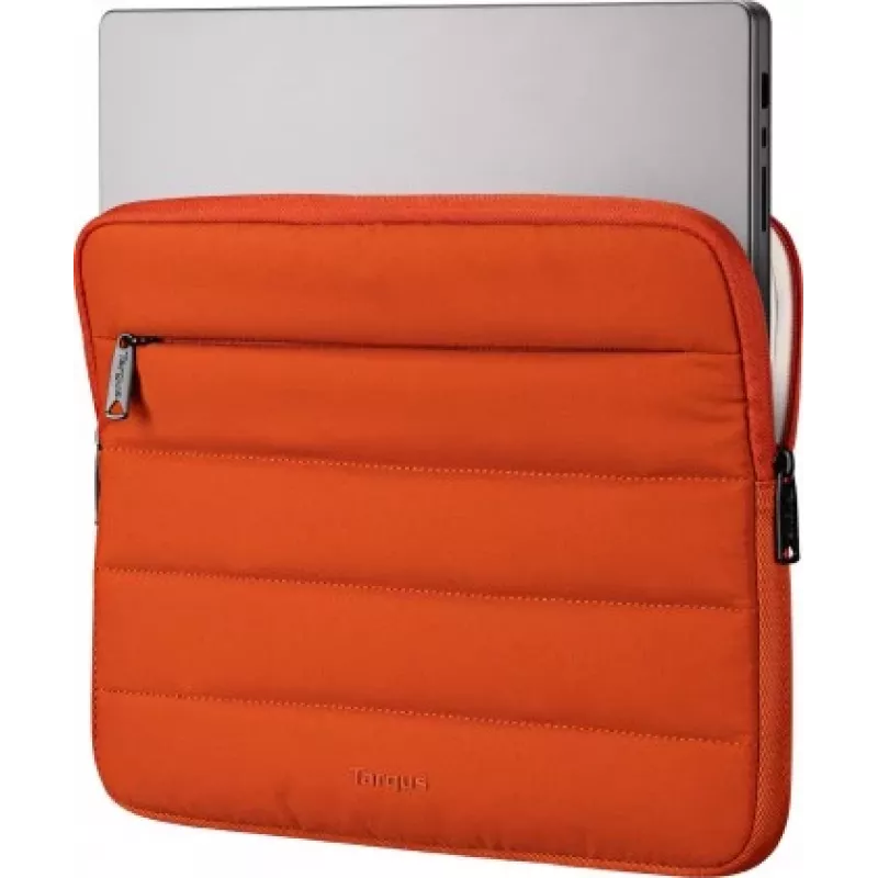 Pokrowiec na laptopa Targus Puffer 15-16 cali rdzawopomarańczowy