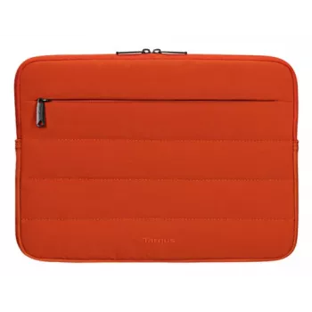 Pokrowiec na laptopa Targus Puffer 15-16 cali rdzawopomarańczowy