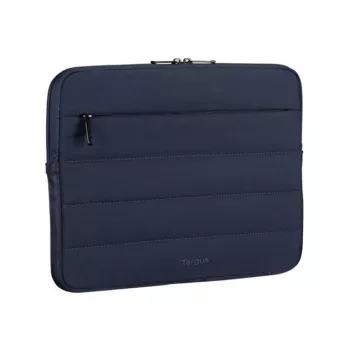 Targus Puffer Sleeve Etui na laptopa 15-16 cali, granatowy, poliester PET z recyklingu EcoSmart, TBS97502GL