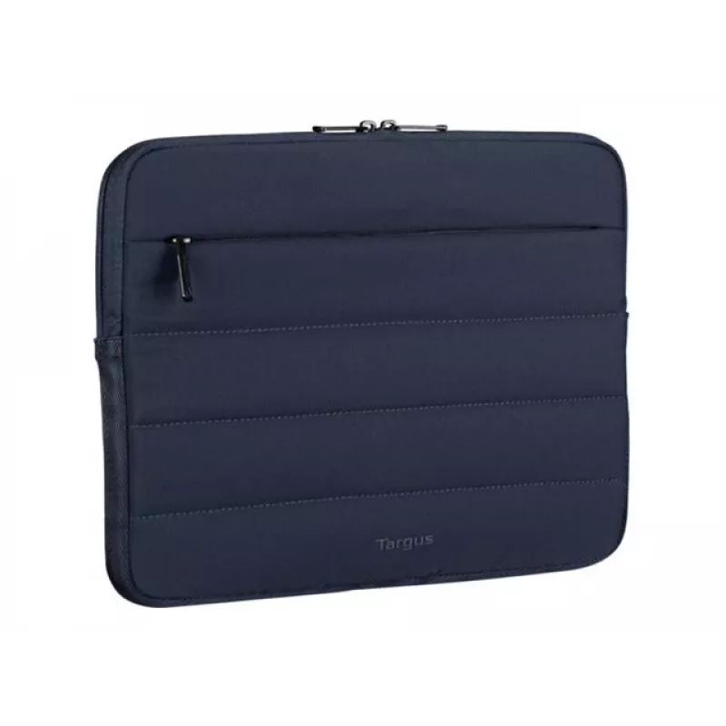 Targus Puffer Sleeve Etui na laptopa 15-16 cali, granatowy, poliester PET z recyklingu EcoSmart, TBS97502GL