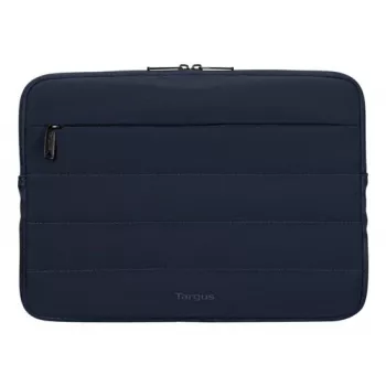 Targus Puffer Sleeve Etui na laptopa 15-16 cali, granatowy, poliester PET z recyklingu EcoSmart, TBS97502GL