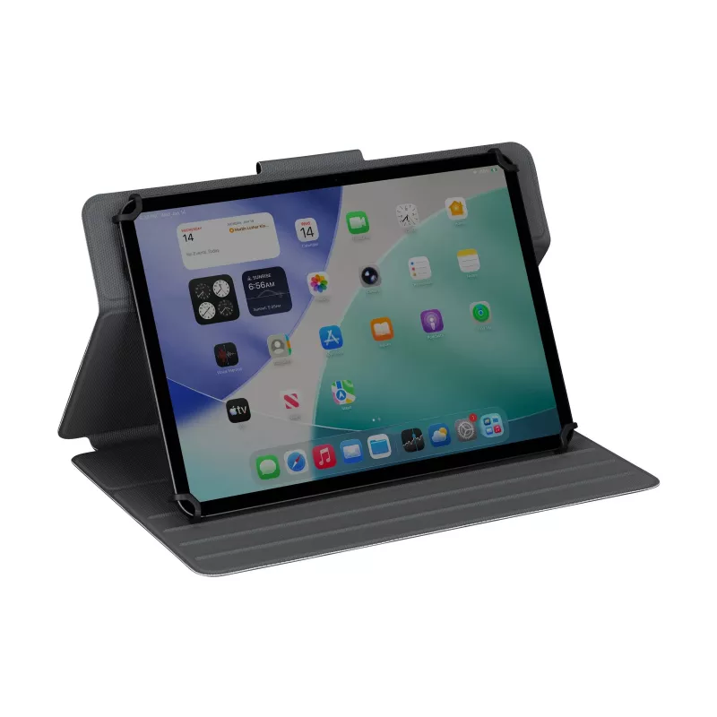 Targus Safe Fit 360° Rotating 9.5 inch-11.5 inch Universal Tablet Case - Black