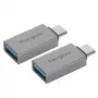 Targus USB-C Adapter Kit - USB 3.2 Gen 1 - Czarny