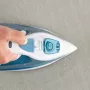 Taurus BALI 3200 X-SLIDE Żelazko suche i parowe z ceramiczną stopą 3200 W Niebieski, Biały