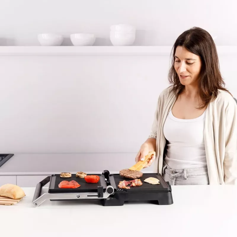 Taurus Bistro Gourmet 2600 W Grill kontaktowy 2 w 1