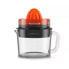 Taurus Citrus Glass Sokowirówka do cytrusów 30 W 1 L Szklany dzbanek Czarny Czerwony Przezroczysty