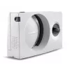 Taurus Cutmaster Compact Składany Elektryczny Krajalnica do Żywności 100 W Biały