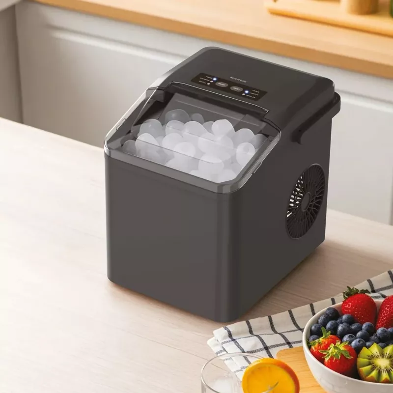 Taurus MG12 Ice Cube Maker, Stainless Steel, 12 kg/24h
