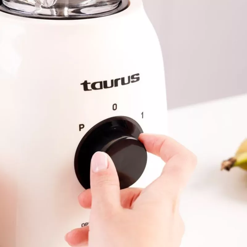 Taurus Optima Vintage 1500 Max 1.8 L Blender stołowy 1500 W Kremowy