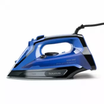 Taurus Quios 3000 Żelazko parowe z ceramiczną stopą 3000 W czarno-niebieskie