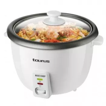 Taurus RICE CHEF Ryżowar 1,8 l 700 W szaro-biały
