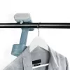 Taurus Sliding Care Compact Podróżne żelazko parowe 1600 W 135 ml Stalowa stopa Cyan