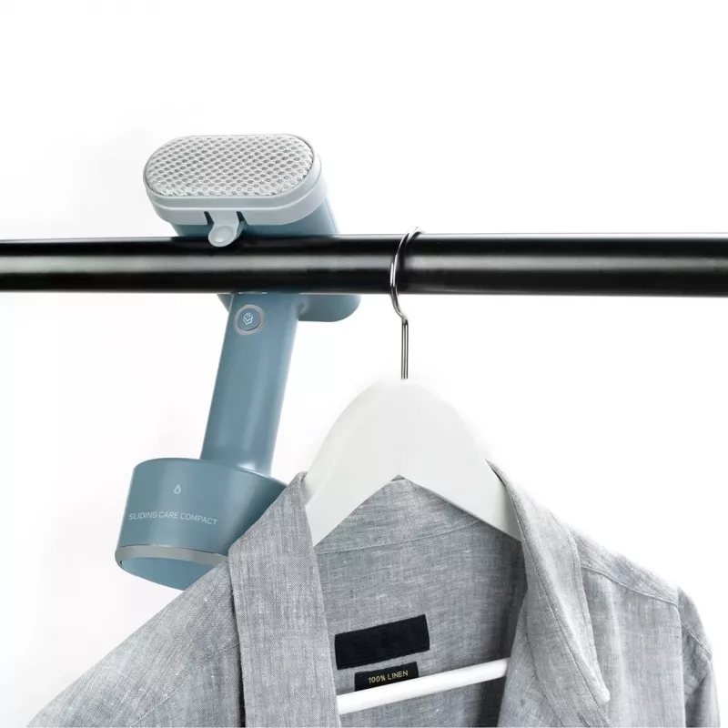 Taurus Sliding Care Compact Podróżne żelazko parowe 1600 W 135 ml Stalowa stopa Cyan