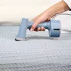 Taurus Sliding Care Compact Podróżne żelazko parowe 1600 W 135 ml Stalowa stopa Cyan