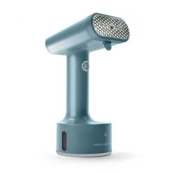 Taurus Sliding Care Compact Podróżne żelazko parowe 1600 W 135 ml Stalowa stopa Cyan