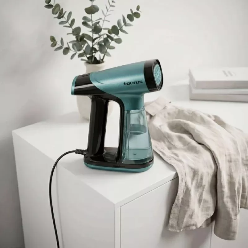 Taurus Sliding Care ProSuction Parownica do ubrań 1550 W 180 ml Cyjan