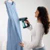 Taurus Sliding Care ProSuction Parownica do ubrań 1550 W 180 ml Cyjan