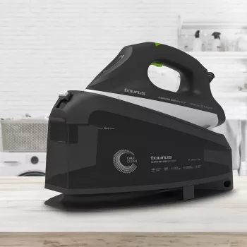Taurus Sliding Pro 3000 Non Stop Stacja parowa 3000 W 1,5 L stopa ceramiczna czarna