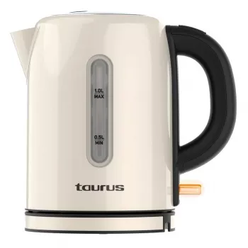 Taurus VINTAGE COMPACT Czajnik elektryczny 1 L 2400 W Kremowy