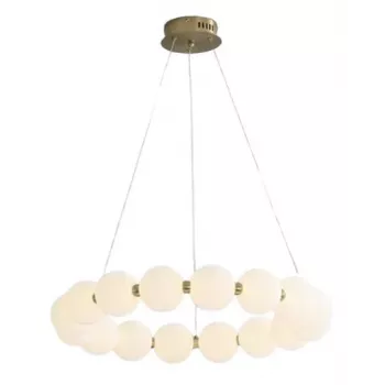 Tavva 43cm Czarna Metalowa Lampa wisząca E27 60W Ściemnialna Wewnętrzna