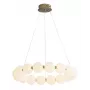 Tavva 43cm Czarna Metalowa Lampa wisząca E27 60W Ściemnialna Wewnętrzna