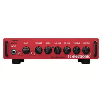 TC Electronic BQ250 - 250W Micro Head Bass Amplifier