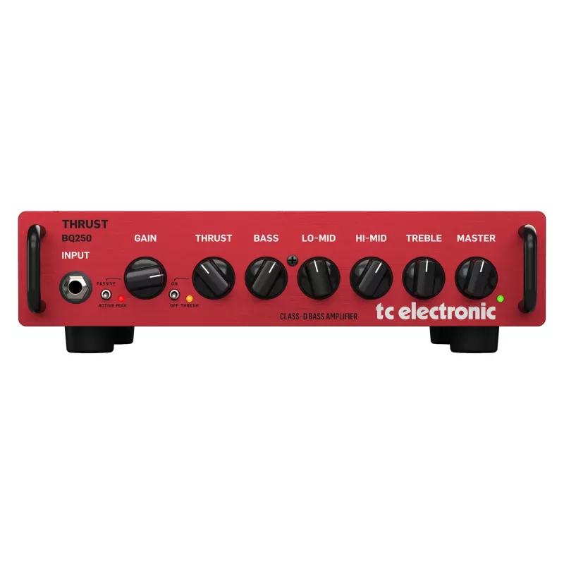 TC Electronic BQ250 - 250W Micro Head Bass Amplifier