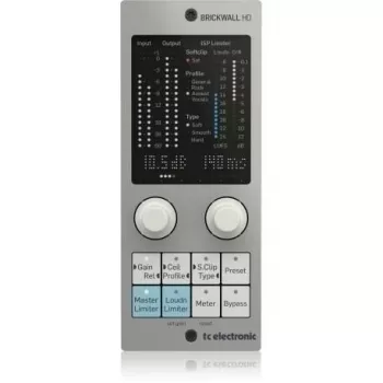 TC Electronic Brickwall HD-DT Plugin z kontrolerem fizycznym