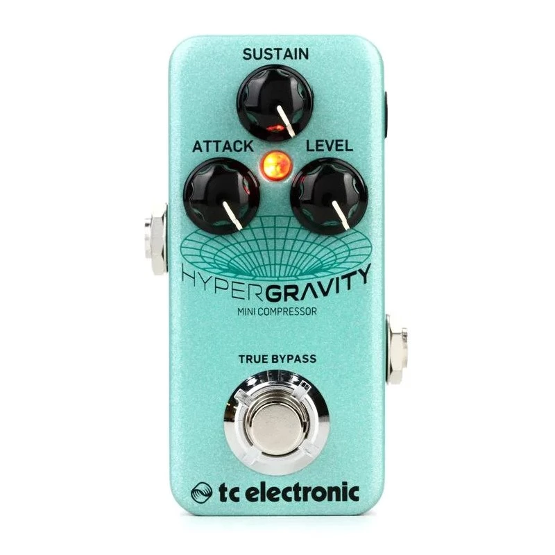 TC Electronic HyperGravity Mini Compress - Efekt gitarowy