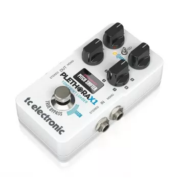 TC Electronic Plethora X1 Gitara wieloefektowa z TonePrint, przełącznikami MASH, looperem i tunerem