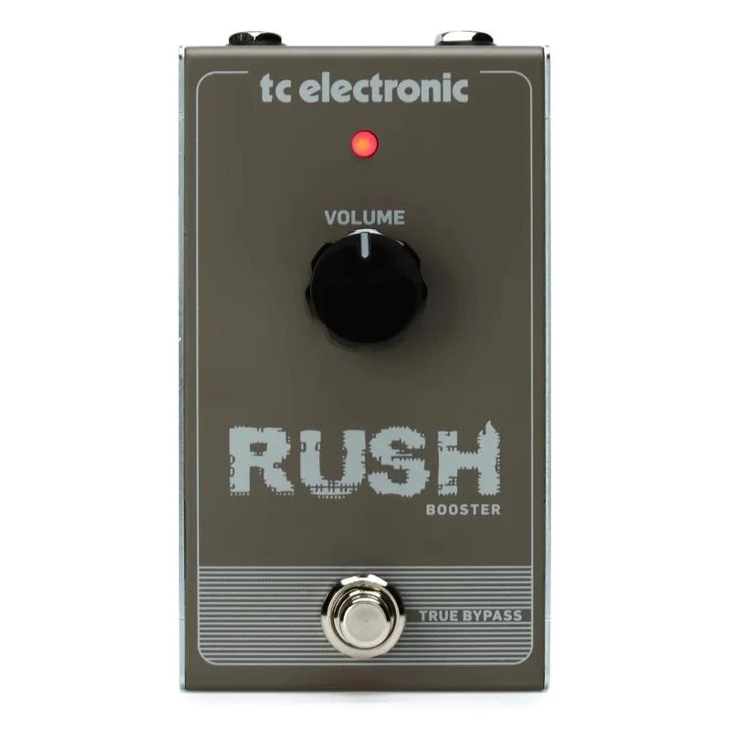 TC Electronic Rush Booster Guitar Effect Pedal
