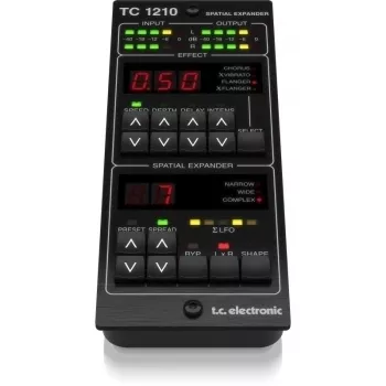 TC Electronic TC1210-DT Cyfrowy kontroler stołowy Chorus/Flanger z wtyczką