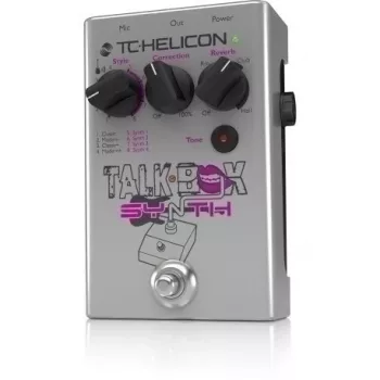 TC Helicon Talkbox Synth Pedał efektów wokalowych