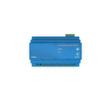 TCHIBO Bezprzewodowy Przekaźnik Szynowy Niebieski PS-08 230 Tech Controllers
