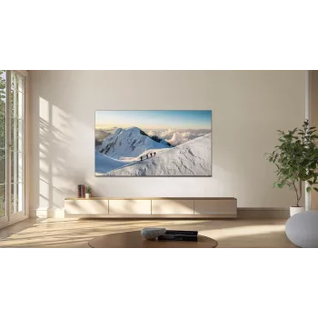 TCL 43P7L 43-calowy 4K Ultra HD Smart TV, Wi-Fi, Czarny, 400 cd/m²