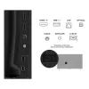 TCL 50P6K 50-calowy (127 cm) 4K Ultra HD LED Smart TV z Google TV, HDMI, VESA 200x200, LAN i Wi-Fi