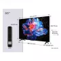 TCL 50P6K 50-calowy (127 cm) 4K Ultra HD LED Smart TV z Google TV, HDMI, VESA 200x200, LAN i Wi-Fi
