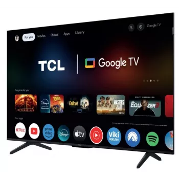 TCL 50P71K 50 cali 4K Ultra HD Smart LED TV z Android TV, HDR10, HLG, Dolby Audio, Wi-Fi, Bluetooth 5.0, Asystent Google, Aluminiowy Design