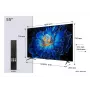 TCL 55C69KS 55-calowy 4K Ultra HD QLED Smart TV z Google TV, Dolby Vision, HDR10+, Metaliczna ramka